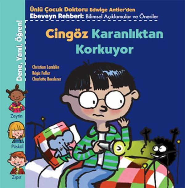 Cingöz Karanlıktan Korkuyor - Tudem Yayınları - Ders Kitapları - Image 1
