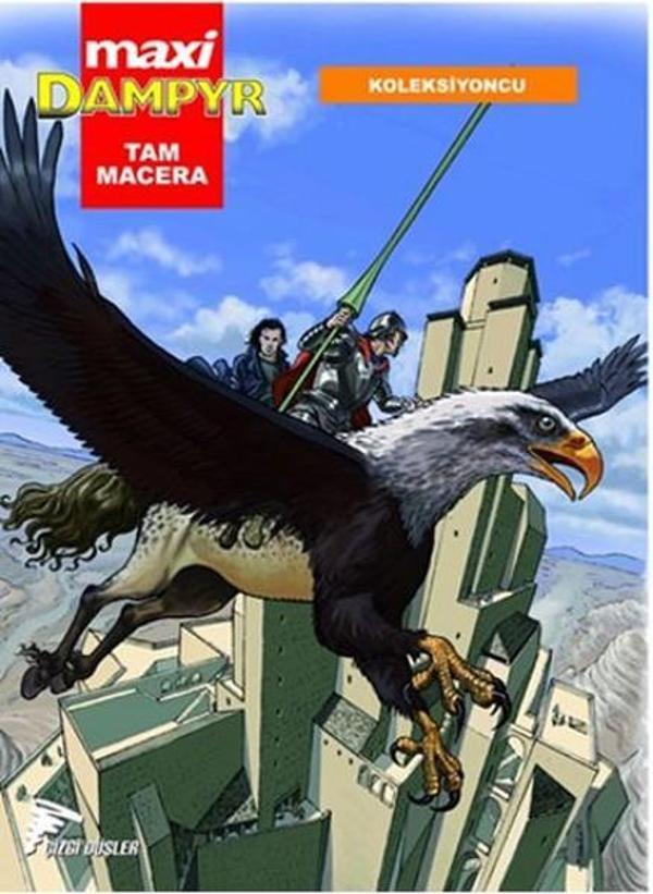 Maxi Dampyr 5 - Koleksiyoncu - Çizgi Düşler - Image 1
