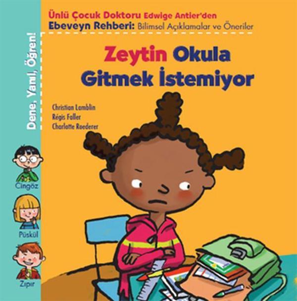 Zeytin Okula Gitmek İstemiyor - Tudem Yayınları - Ders Kitapları - Image 1