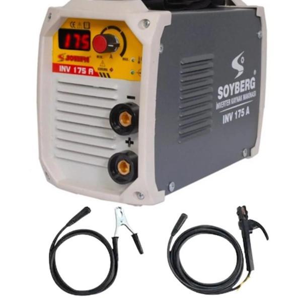 Soyberg 175A İnverter Kaynak Makinası 175 Amper - Image 1
