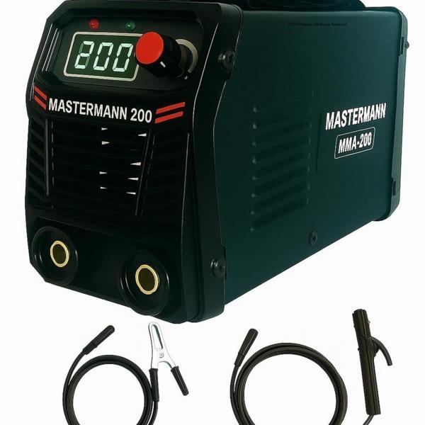 Soyberg Mastermann 200 İnverter Kaynak Makinası 200 Amper - Image 1