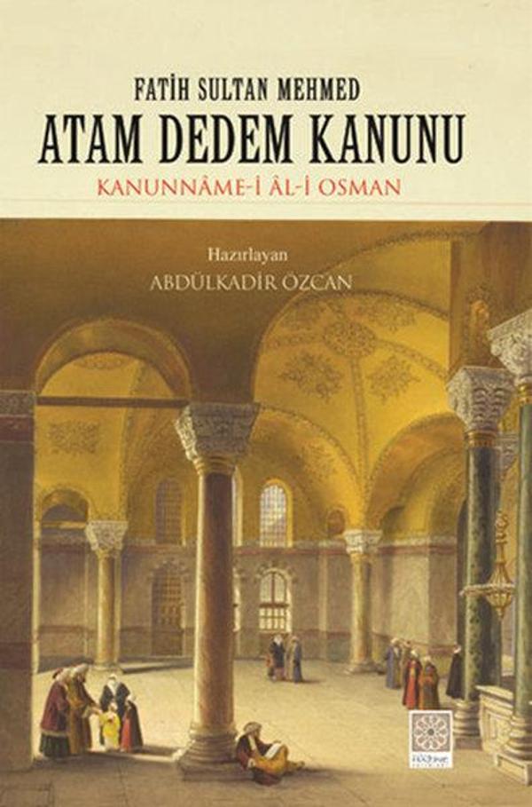 Atam Dedem Kanunu - Yitik Hazine Yayınları - Image 1