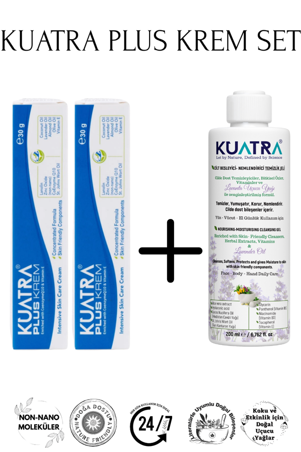 Kuatra Plus Krem Set - Image 1