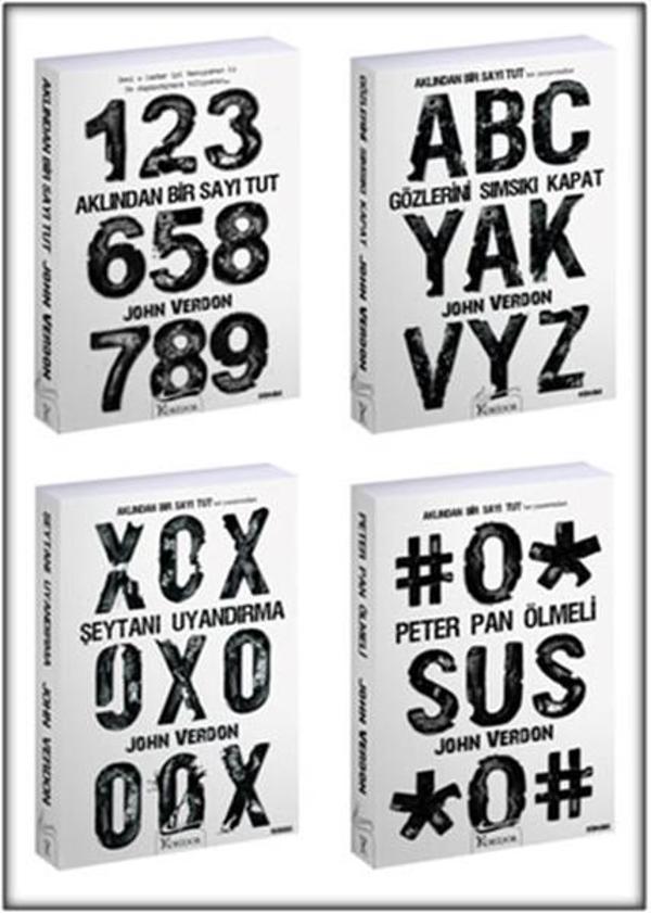 John Verdon Polisiye Seti - 4 Kitap Takım - Koridor Yayıncılık - Image 1