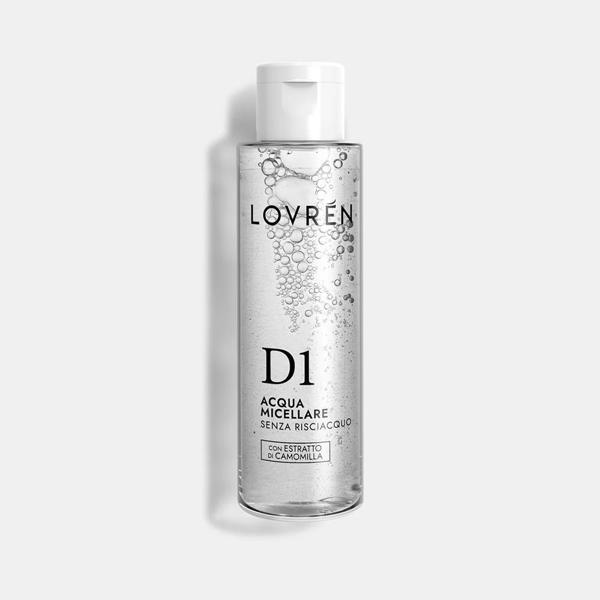 Lovren D1 Micellar Water Makyaj Temizleme Suyu 100ML - Image 1