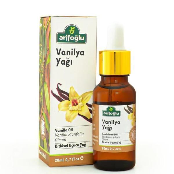 Arifoğlu Vanilya Yağı 20 Ml - Image 1