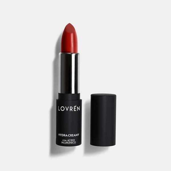 Lovren R3C Hydra-Creamy Rosso Intenso Yoğun Kırmızı Ruj - Image 1