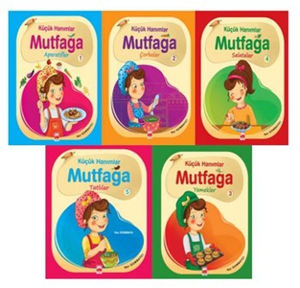 Küçük Hanımlar Mutfağa (5 Kitap Takım) - Muştu Yayınları - Image 1