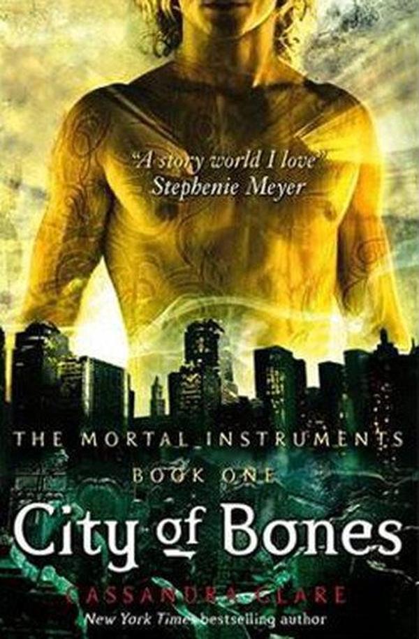 City of Bones Book 1 (Mortal Instruments) - Walker Books - Image 1