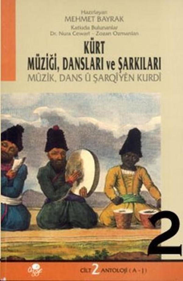 Kürt Müziği Dansları ve Şarkıları (3 Cilt) - Öz-Ge Yayınları - Image 1