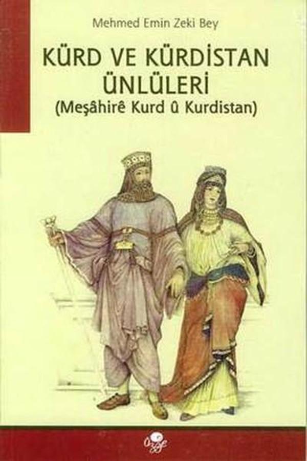 Kürd ve Kürdistan Ünlüleri - Öz-Ge Yayınları - Image 1