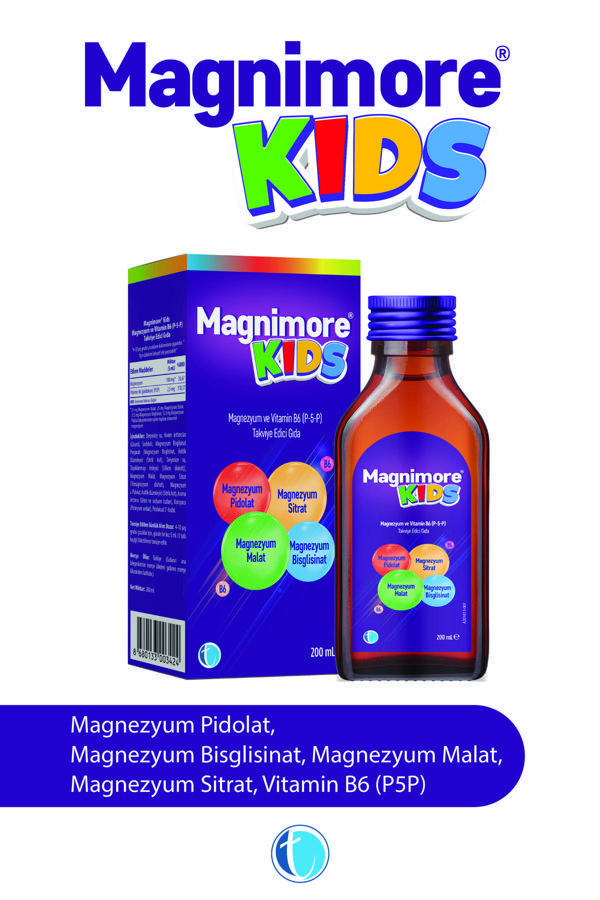 Magnimore Kids Şurup 200 ml  - Image 1