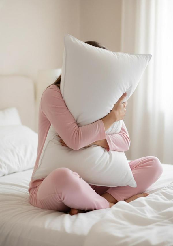 Mikro Silikon Yastık 50x70cm (600 Gram) - Image 1