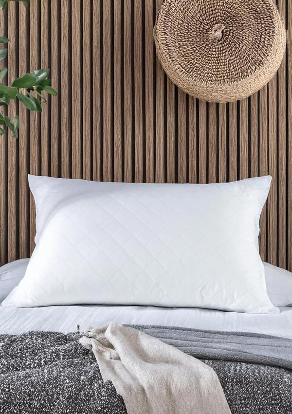 Mikro Kapitone Silikon Yastık 50x70 cm (800 Gram) - Image 1