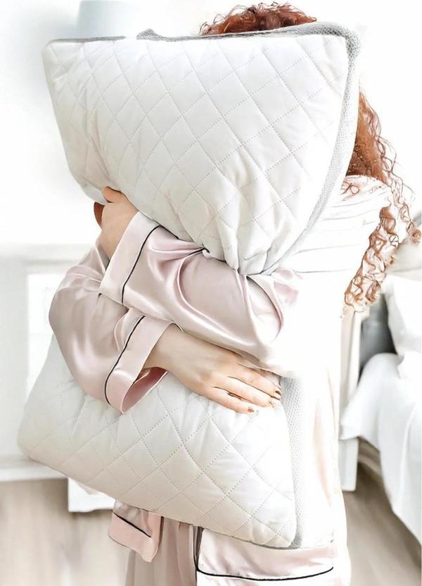 Klimalı Slikon Yastık 50x70cm (800 Gram) - Image 1