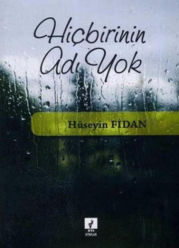 Hiçbirinin Adı Yok - Eti Kitapları - Image 1