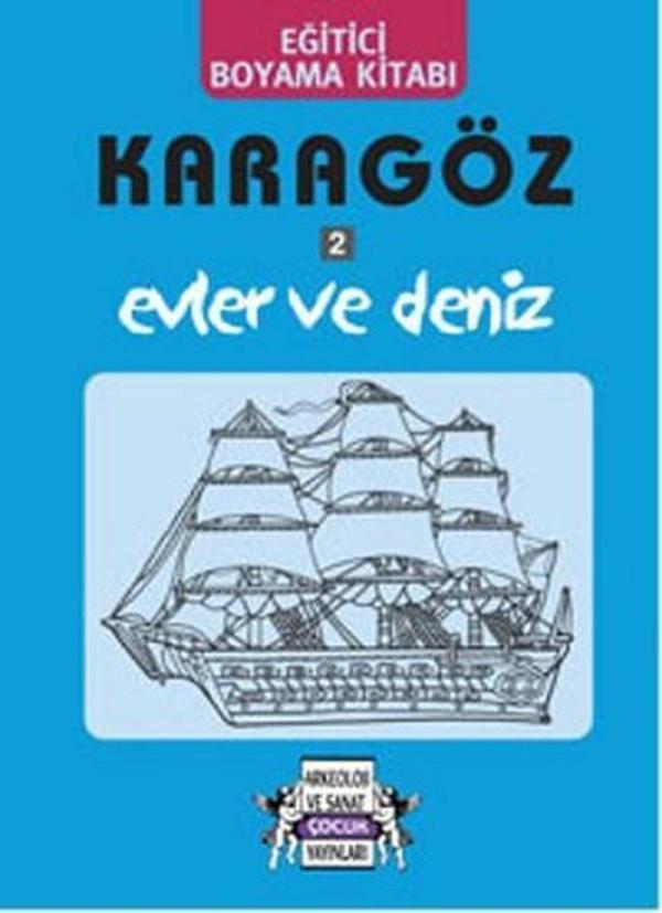 Karagöz 2 Evler ve Deniz - Arkeoloji ve Sanat Yayınları - Image 1