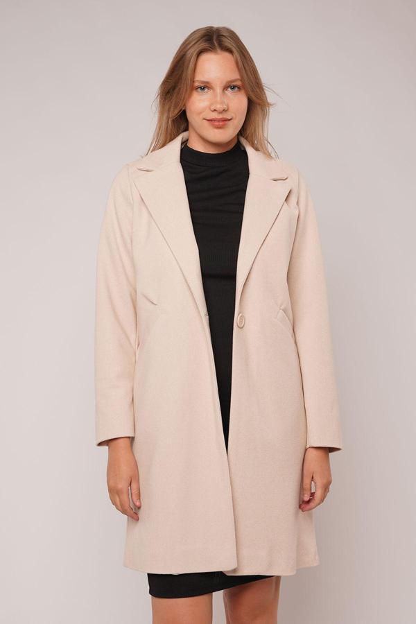 Gabria Tek Düğme Kaban - Image 1