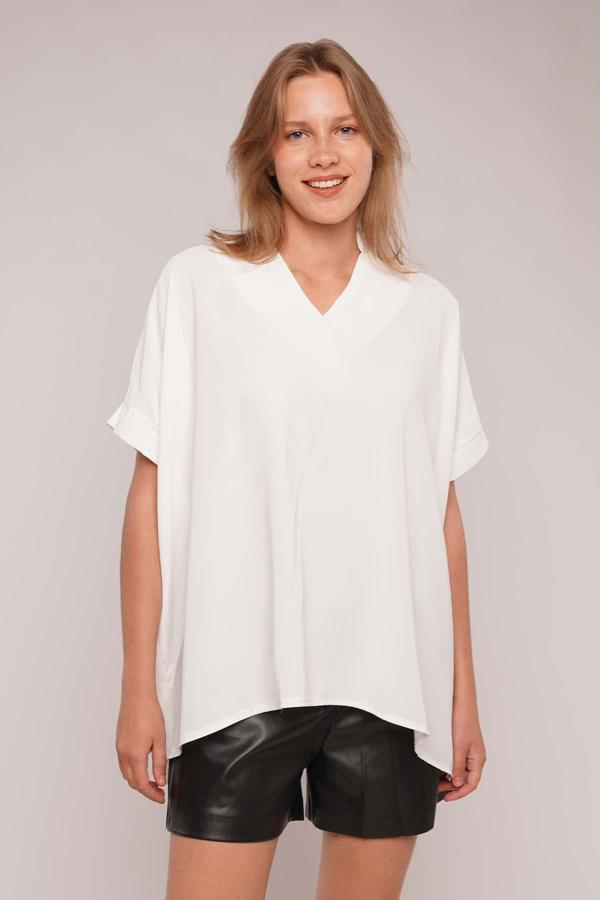 Gabria Hakim Yaka Bluz - Image 1