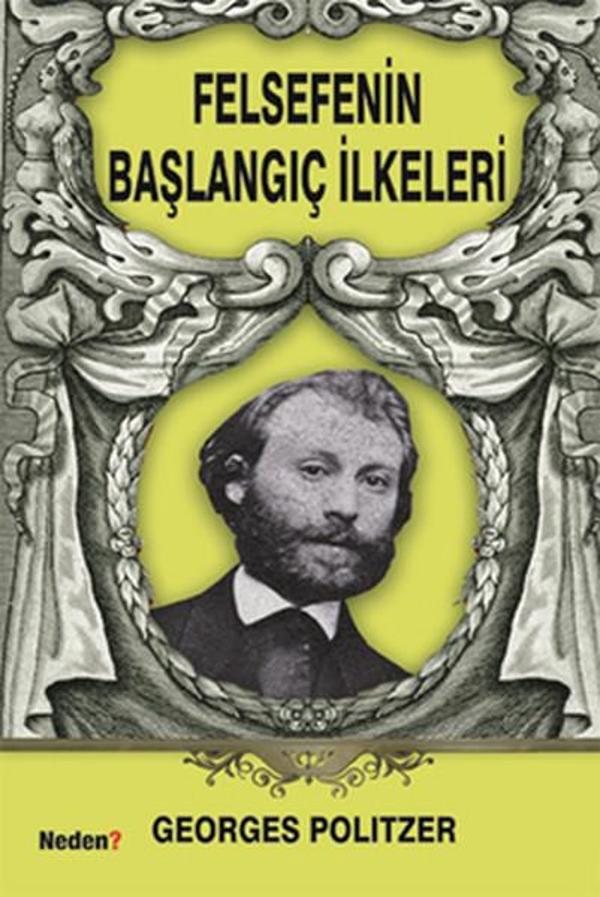 Felsefenin Başlangıç İlkeleri - Neden Kitap - Image 1