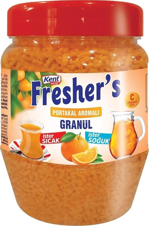 Kent Boringer Freshers Portakal Aromalı Granül Içecek 300 Gr - Image 1