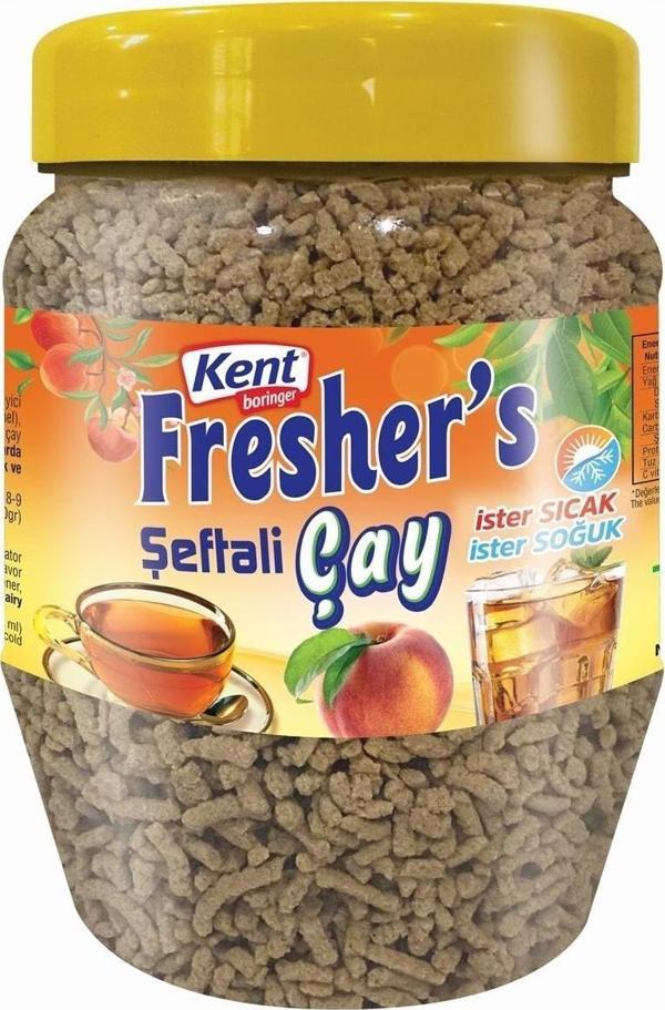 Kent Boringer Fresher'S Şeftali Aromalı Granül Ice Tea 300 Gr - Image 1