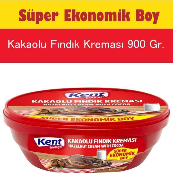 Kent Boringer Kakaolu Fındık Kreması 900 Gr. - Image 1