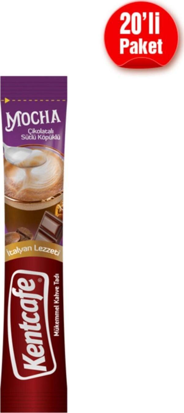 Kent Boringer Kentcafe Mocha Original 17 Gr 20 Li - Image 1