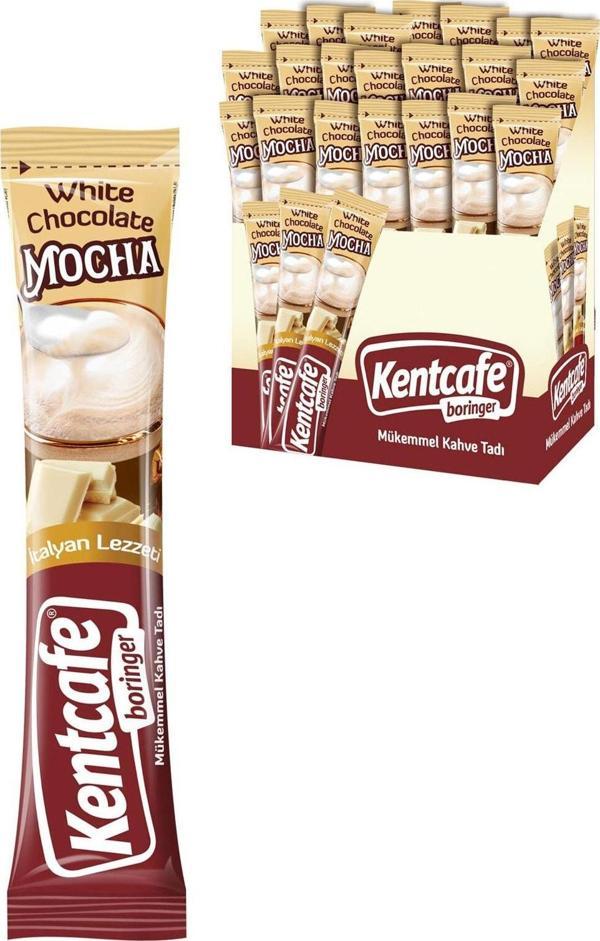 Kent Boringer Kentcafe Mocha White Chocolate 17 Gr 20 Li - Image 1