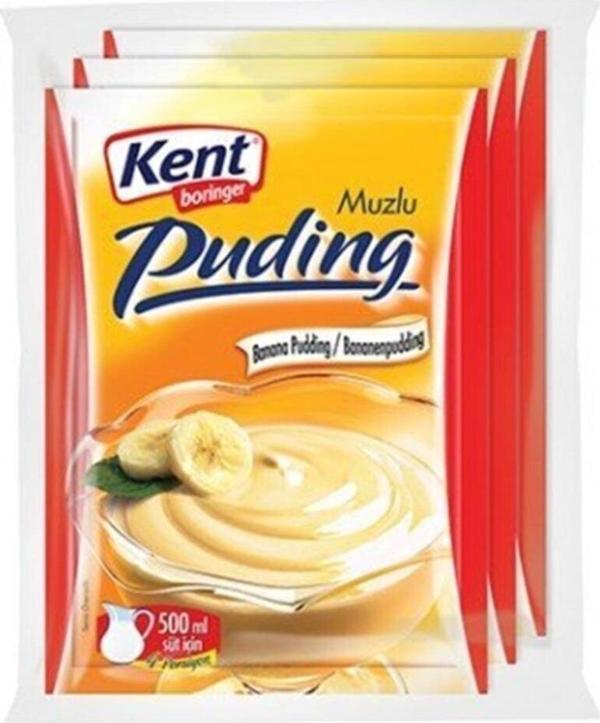 Kent Boringer Muzlu Puding 125 Gr 3 Lü - Image 1