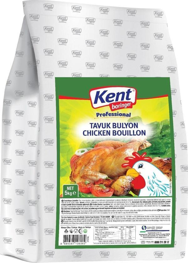 Kent Boringer Tavuk Bulyon 5 Kg - Image 1
