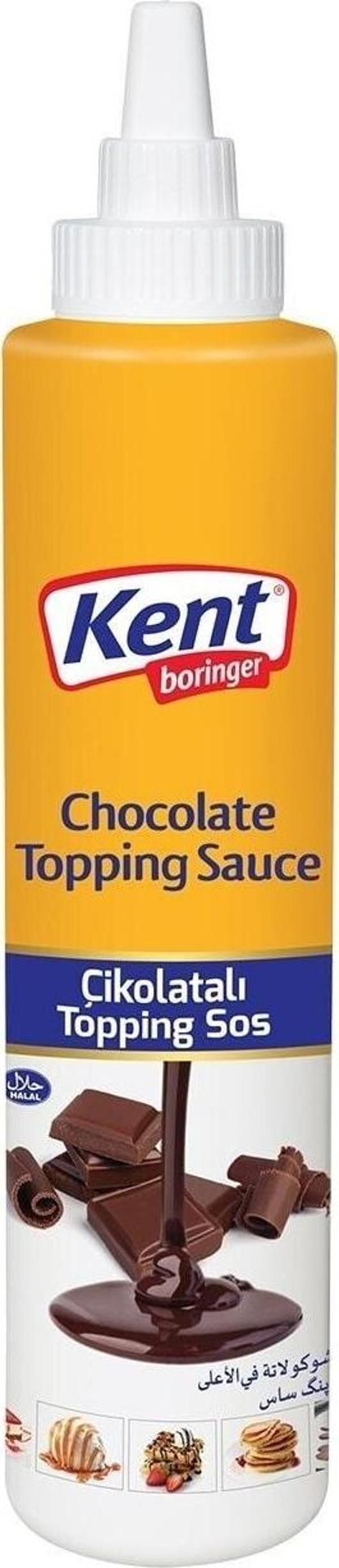Kent Boringer Topping Sos Çikolata 750 Gr - Image 1