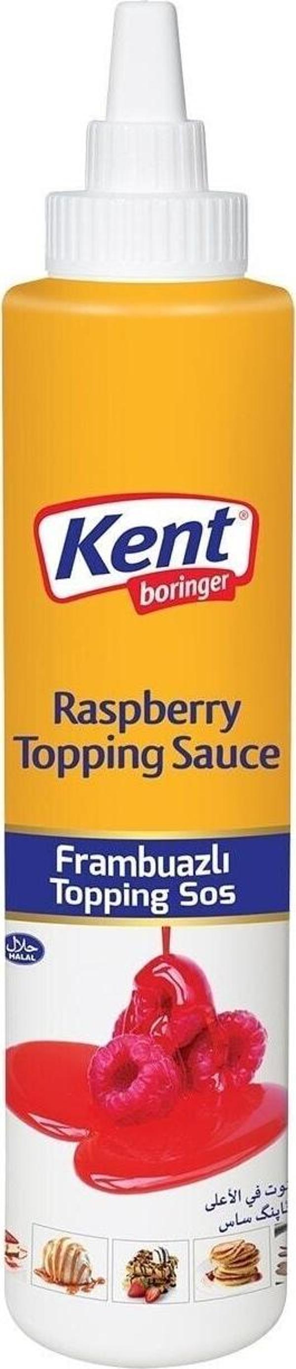 Kent Boringer Topping Sos Frambuaz 750 Gr - Image 1
