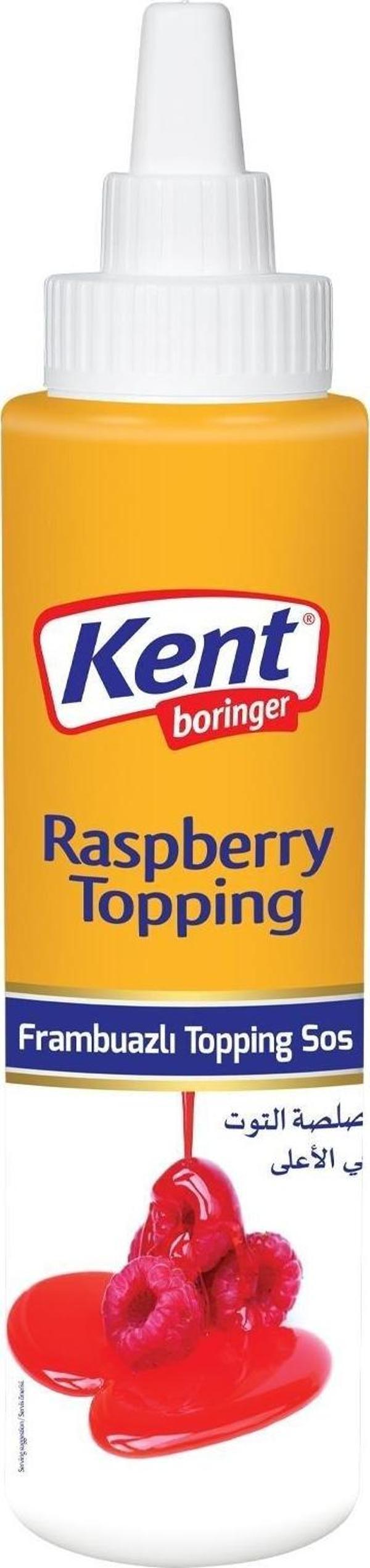 Kent Boringer Topping Sos Frambuaz'Lı 300 Gr (Silindir) - Image 1