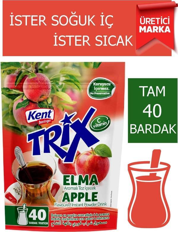 Kent Boringer Trix Elma Aromalı Toz Içecek 300 Gr - Image 1