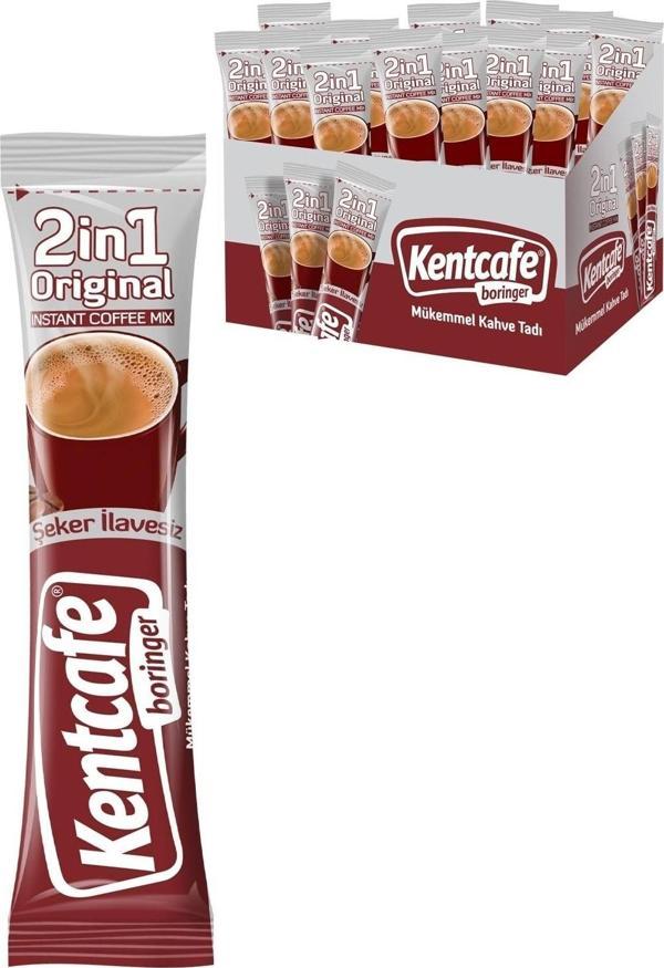 Kentcafe 2'Si 1 Arada Hazır Kahve 48'Li - Image 1