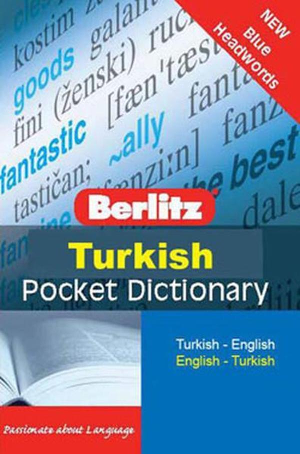 Turkish Berlitz Pocket Dictionary - Berlitz - Image 1