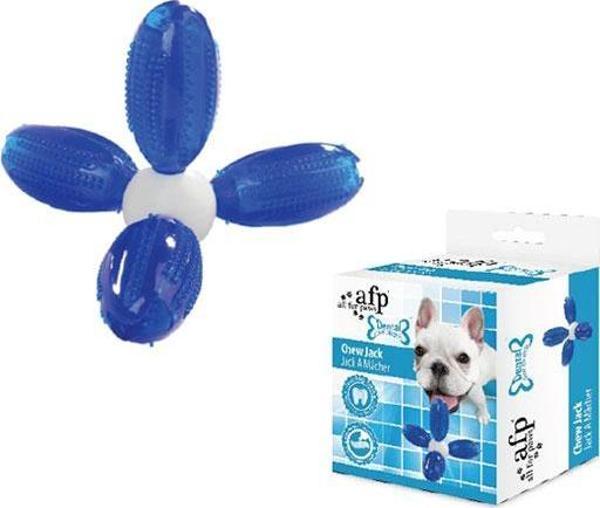 Afp Dental Chews-Chew Jack - 4 Lü Kaşıma Mavi - Image 1