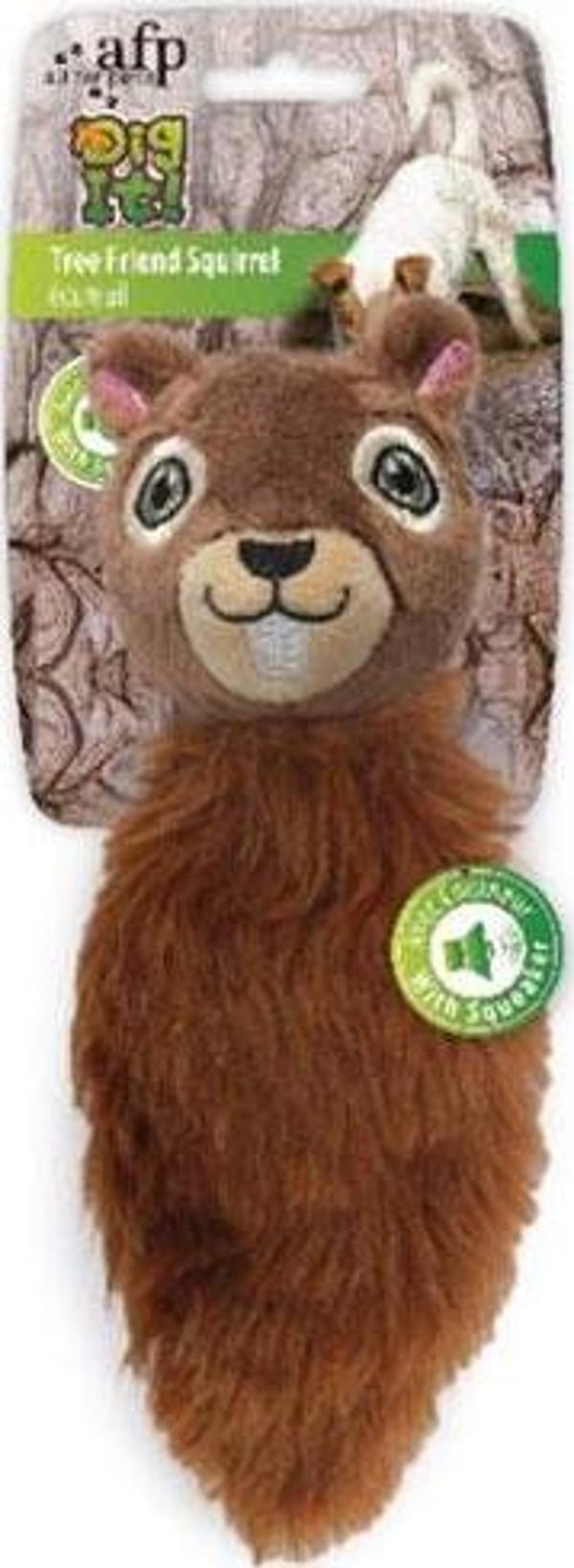 Afp Dig İt - Tree Friend Koca Kuyruk Peluş Sincap - Image 1
