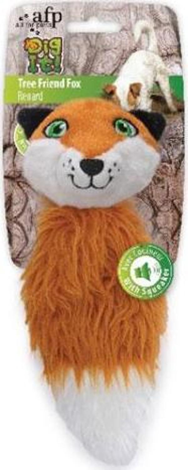 Afp Dig İt - Tree Friend Koca Kuyruk Peluş Tilki - Image 1