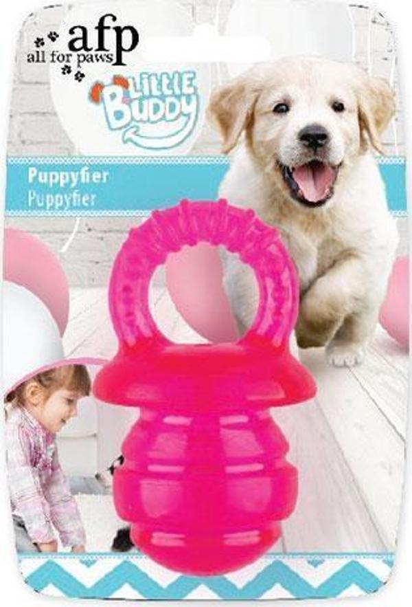Afp Little Buddy - Puppyfier- Lastik Emzik Pembe L - Image 1
