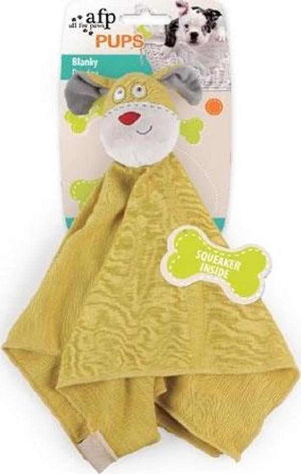 Afp Pups - Blanky Peluş Oyuncak Battaniye - Image 1