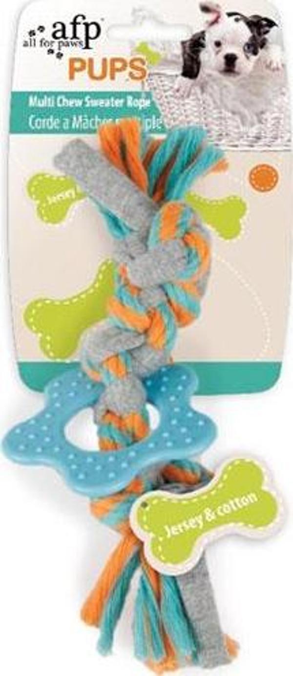 Afp Pups - Sweater Rope Yav.Köpek Lastikli Diş İpi - Image 1