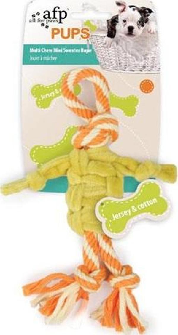 Afp Pups - Sweater Rope Yav.Köpek Şekilli Diş İpi - Image 1