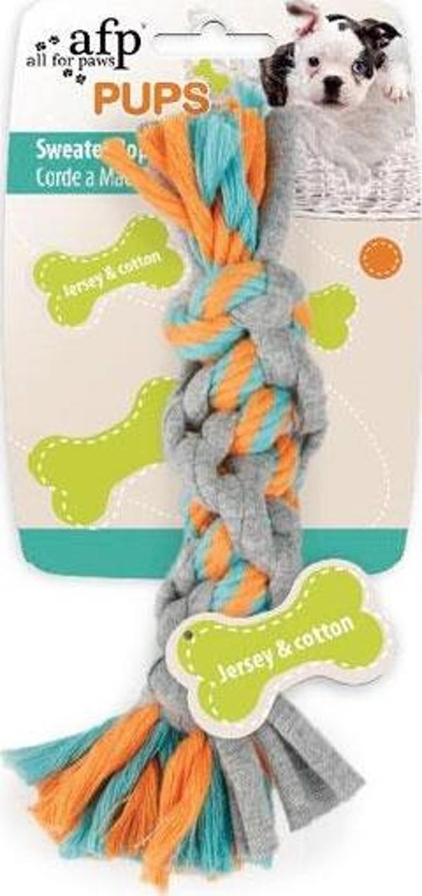 Afp Pups - Sweater Rope Yavru Köpek İçin Diş İpi - Image 1