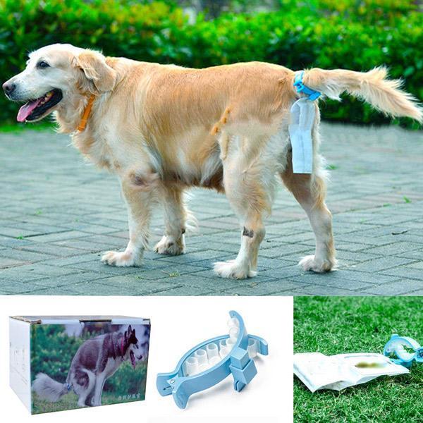Köpek Kuyruğa Takılan Dışkı Toplama Mandalı (20 Ad Torbalı) - Image 1