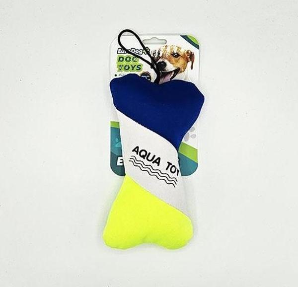 EuroDog Aqua Toy Kemik Köpek Oyuncağı 22x11 Cm - Image 1