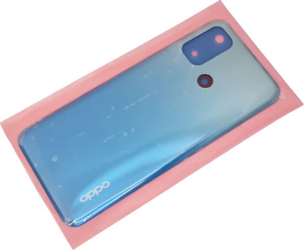 Oppo A32 (4G) Arka Pil Batarya Kapağı Mavi - Image 1