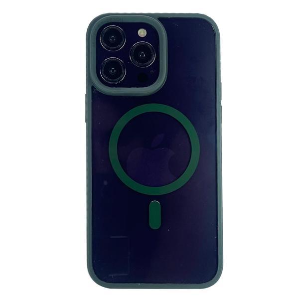 Nettech Apple iPhone 14 Pro Max Uyumlu Şovalye Magsafe Seri Arka Koruma Kılıf NT-103109 - Image 1