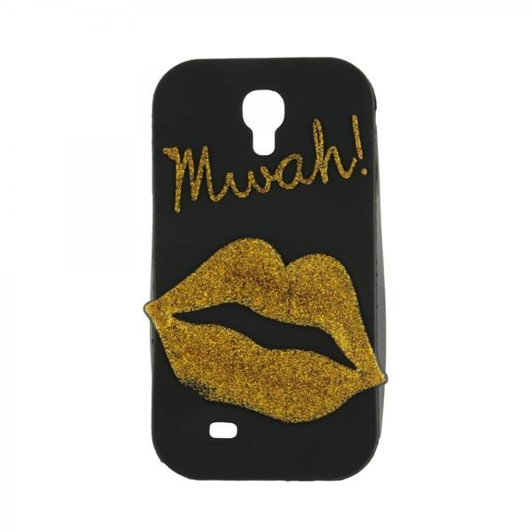 Nettech Samsung Galaxy i9500 S4 Uyumlu Arka Koruma Arka Koruma Kılıf NT-10210 - Image 1